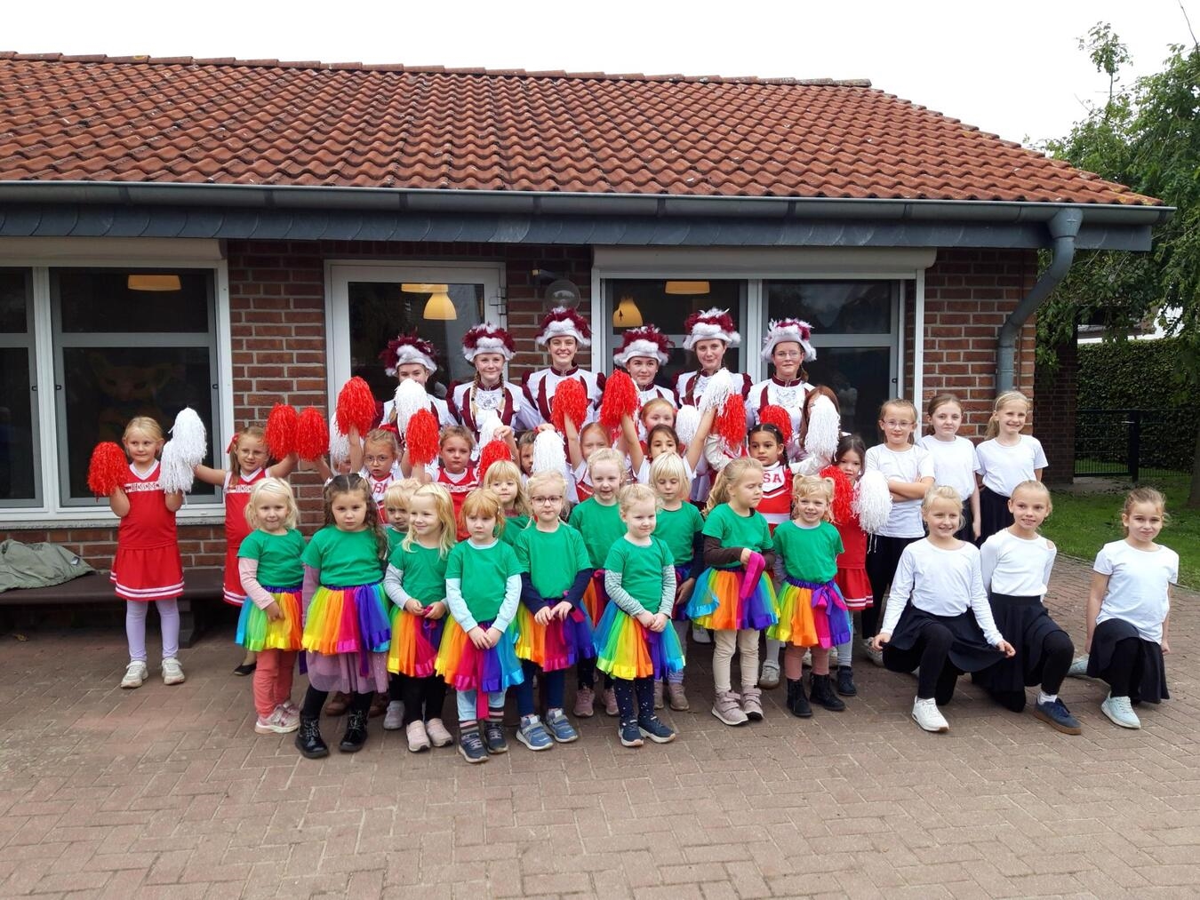 Die Tanzgruppen der DJK bereiten sich bereits intensiv auf ihre großen Auftritte vor. Foto: privat