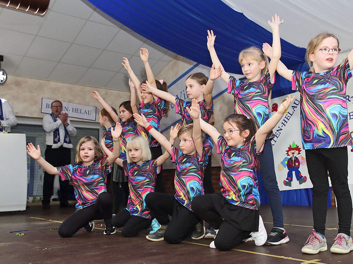 Die Tanzhasen der Viktoria Birten gaben 2025 ihre Debüt. NN-Archivfotos (4): Theo Leie