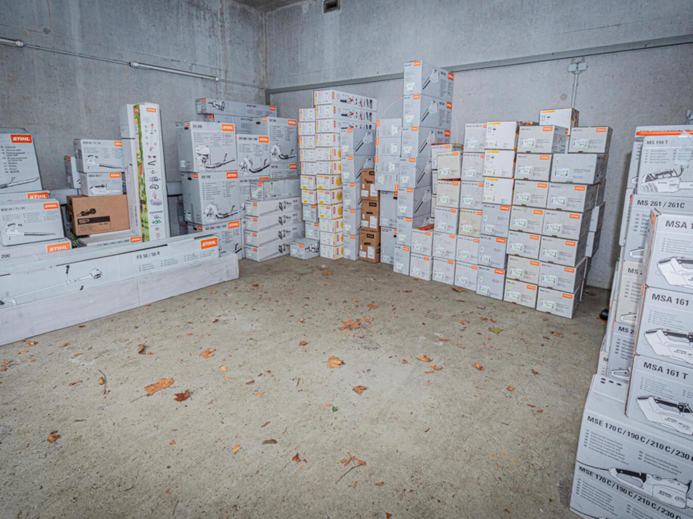 Die Tatbeute konnte im Kreis Kleve sichergestellt werden. Foto: Polizei