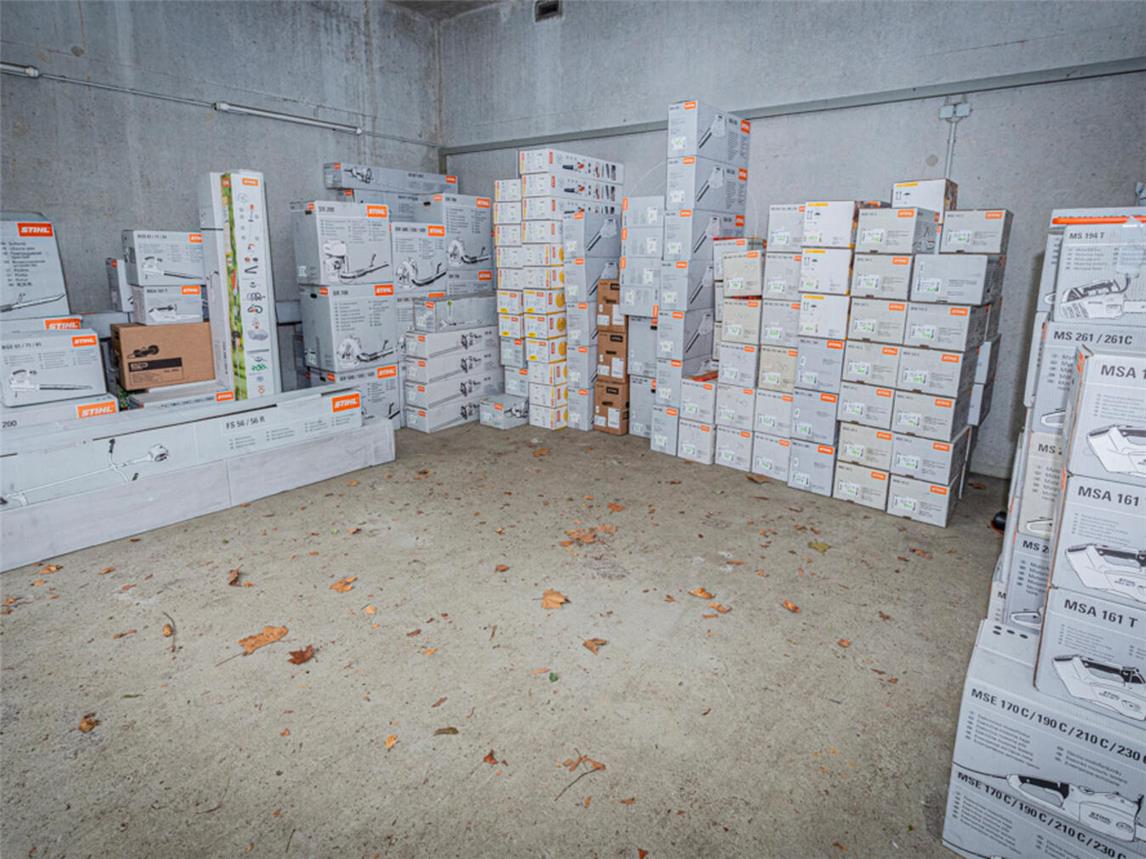 Die Tatbeute konnte im Kreis Kleve sichergestellt werden. Foto: Polizei