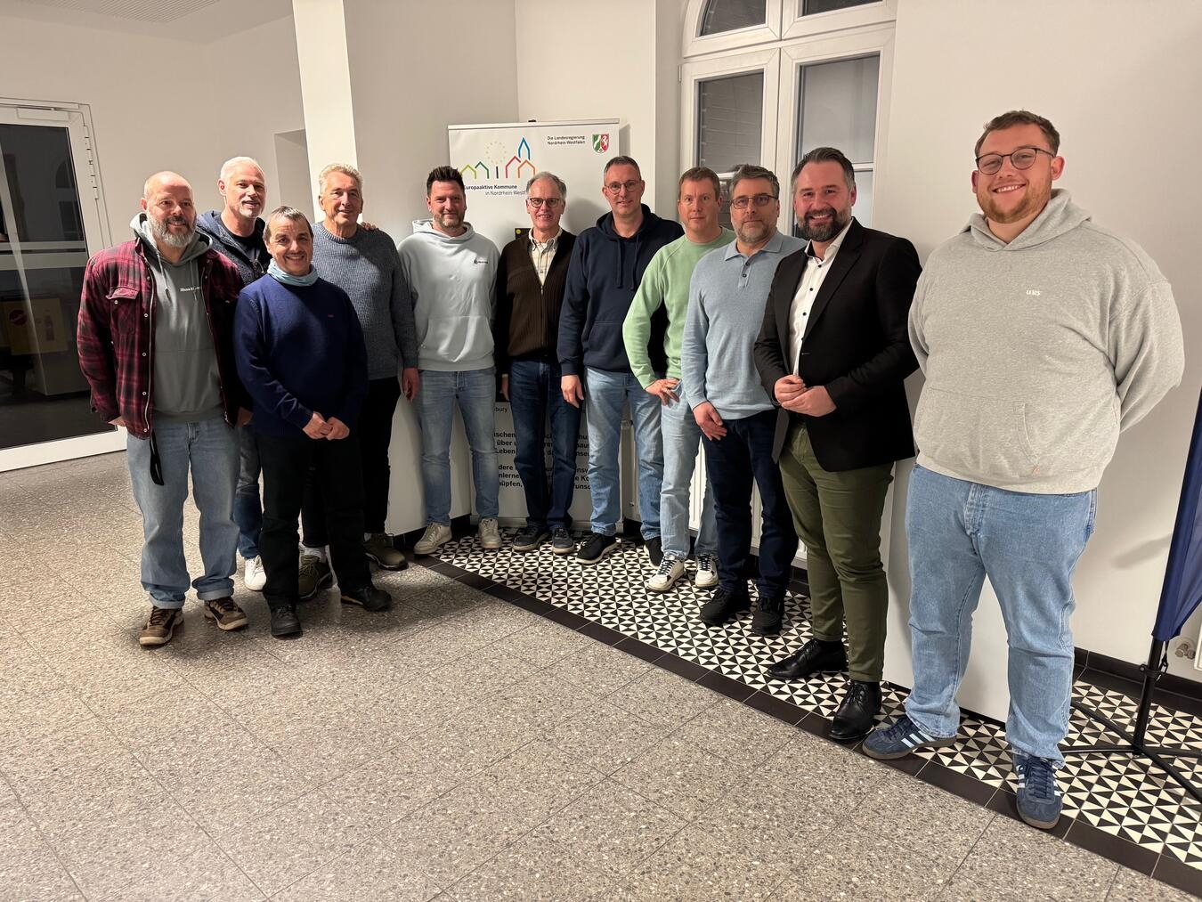 Die Teilnehmenden der Info-Veranstaltung. Foto: SSVX