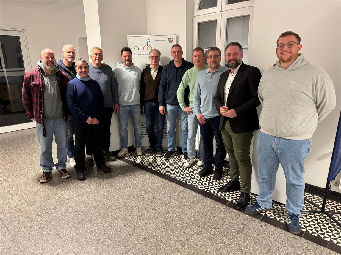 Die Teilnehmenden der Info-Veranstaltung. Foto: SSVX