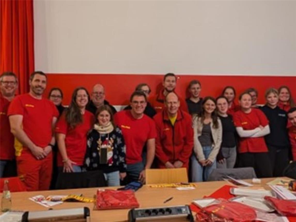 Die Teilnehmer der DLRG-Ausbildung in Bedburg-Hau. Foto: privat