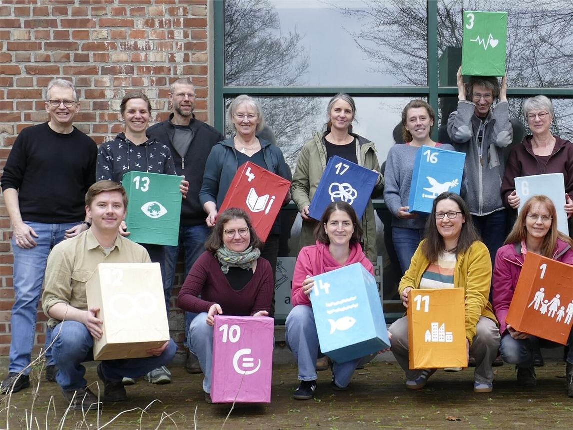 Gruppenfoto der Teilnehmer des Netzwerktreffens