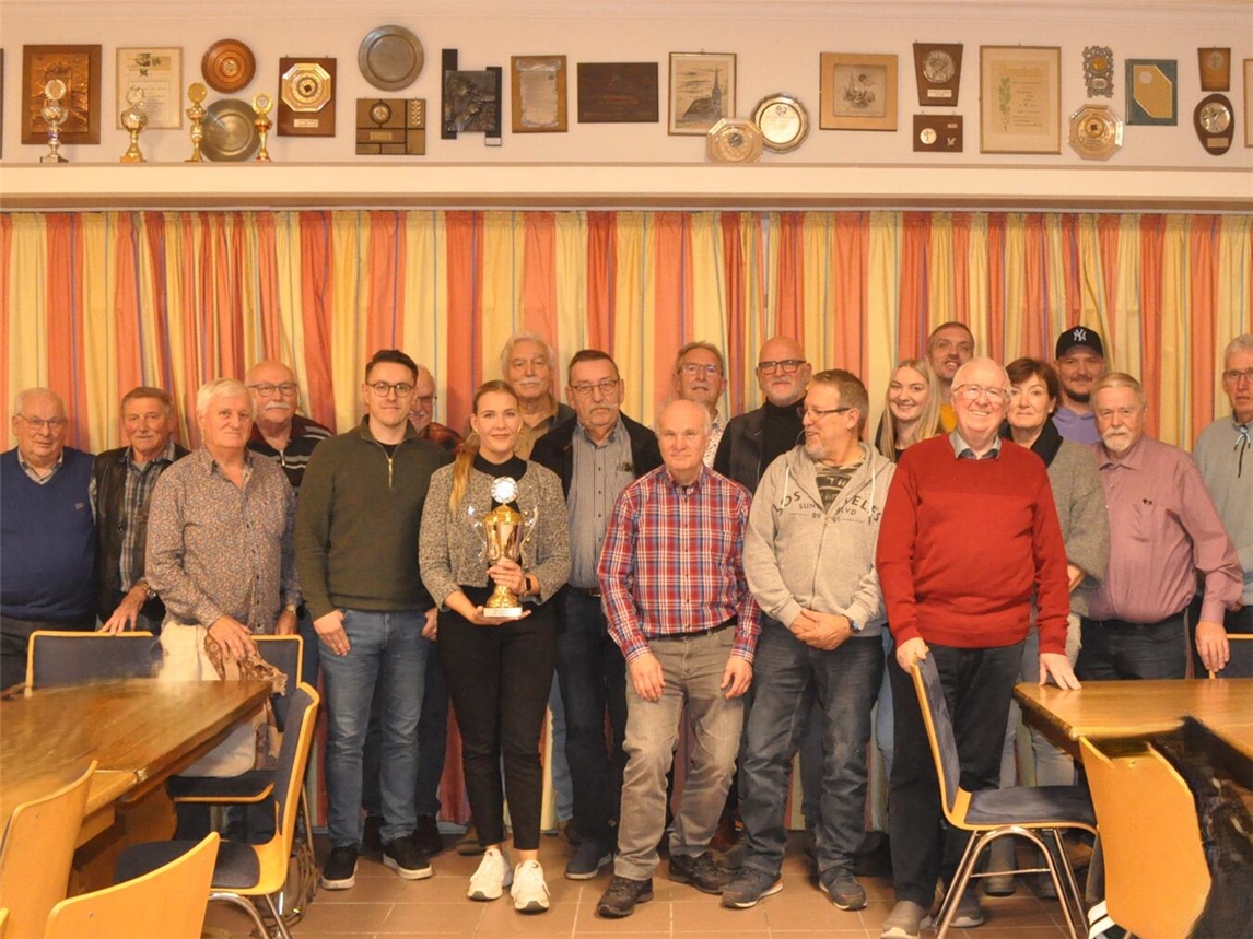 Die Teilnehmer des diesjährigen Stadtpokalschießens. Foto: privat