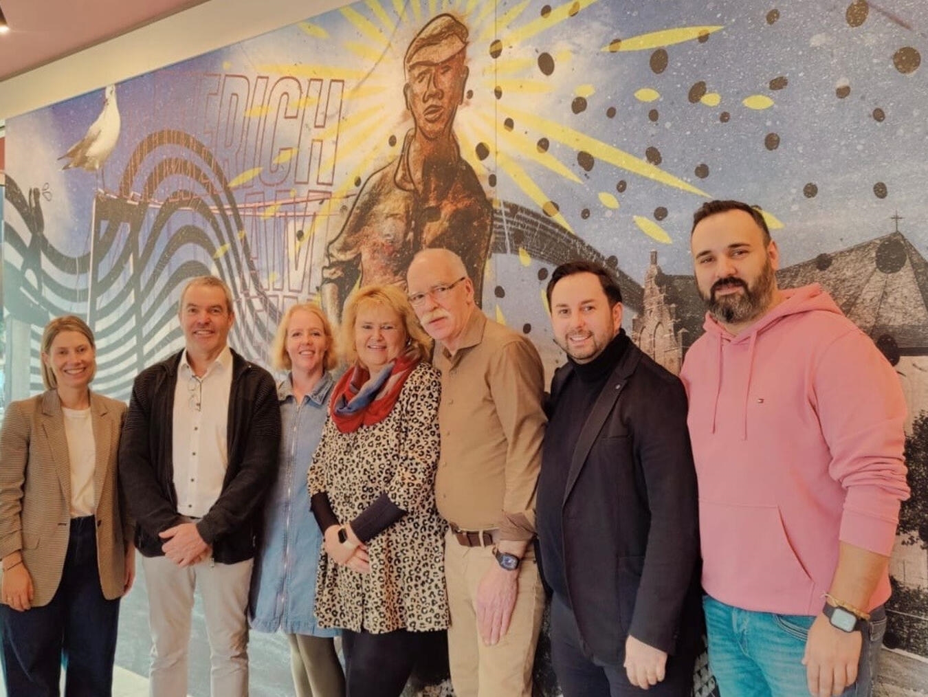 Die Teilnehmer des Hotelstammtisches in Emmerich. Foto: WfG Emmerich