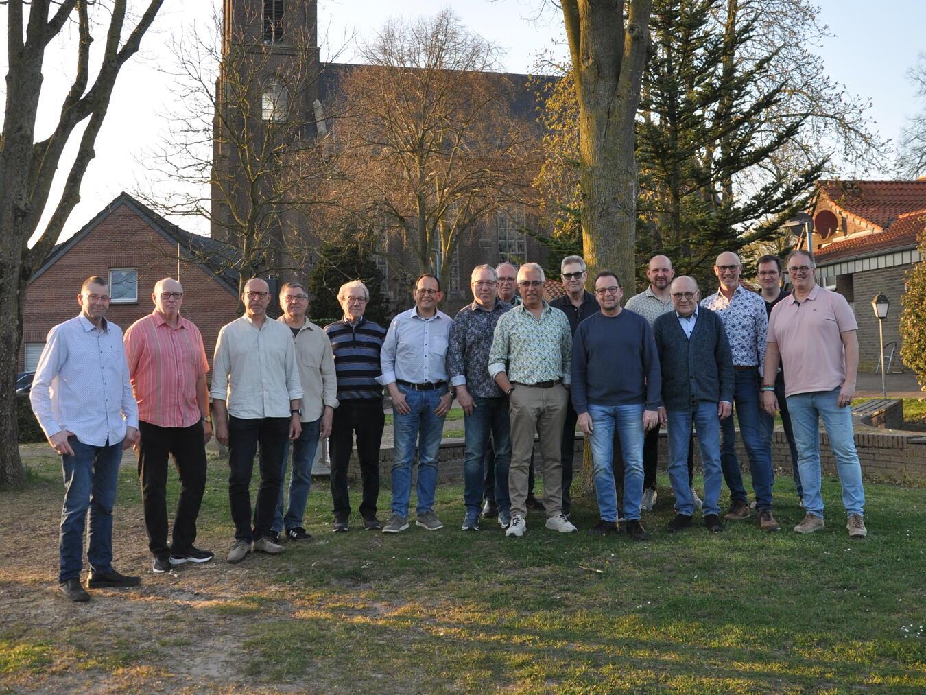 Die Teilnehmer des Jubiläumsprinzenschießen. Foto: privat