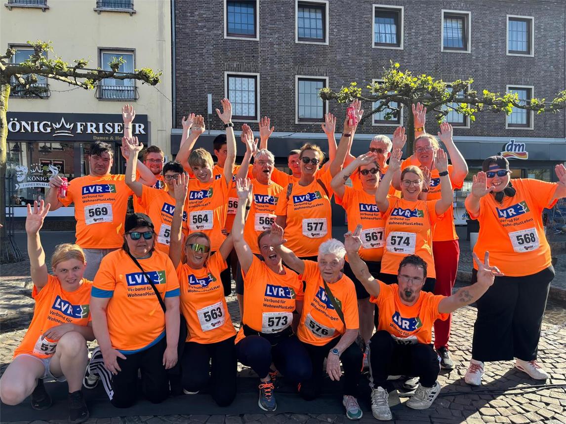 Die Teilnehmer des LVR-Verbunds für WohnenPlusLeben. Foto: privat