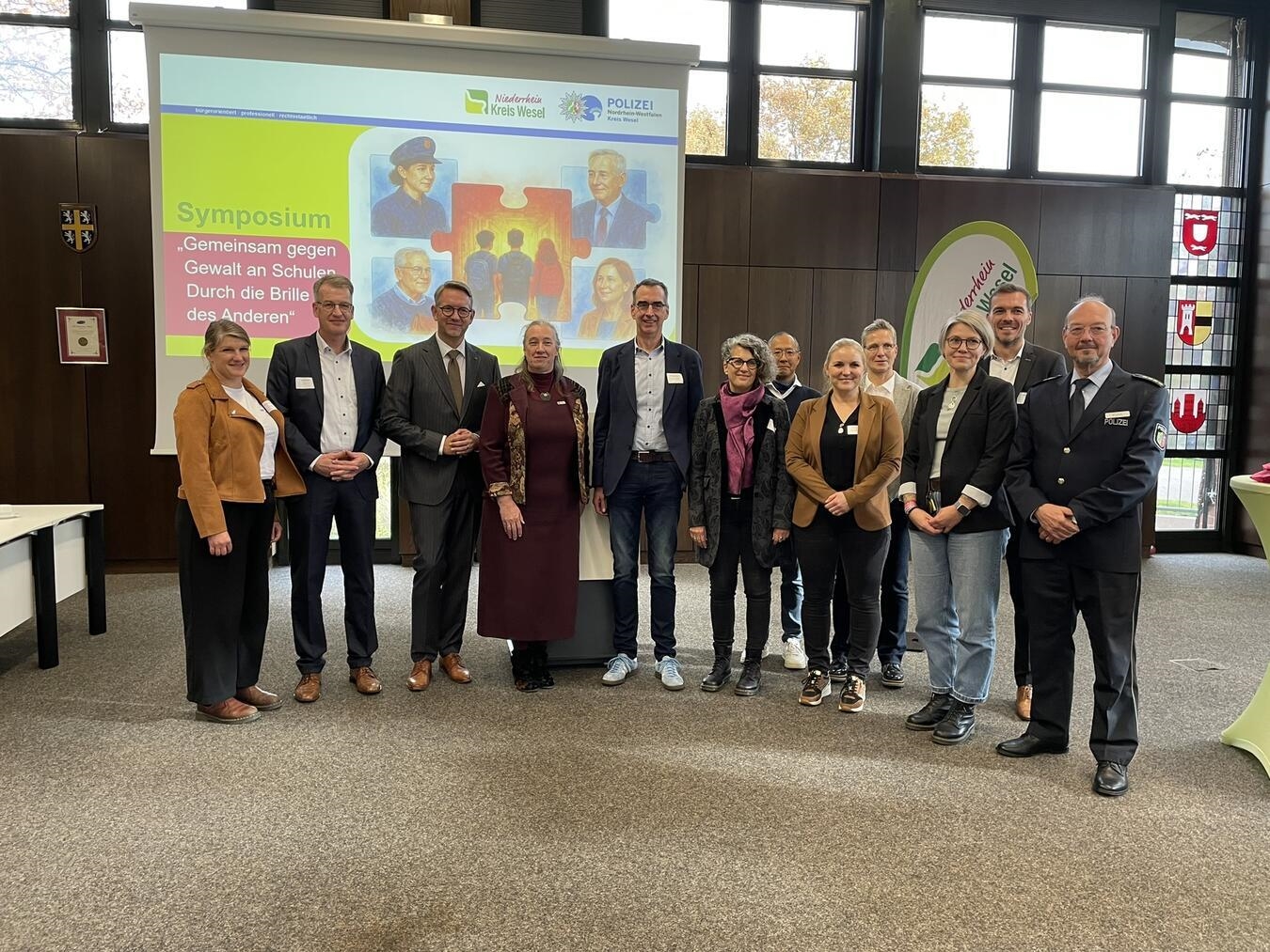 Die Teilnehmer des Symposiums. Foto: Kreis Wesel