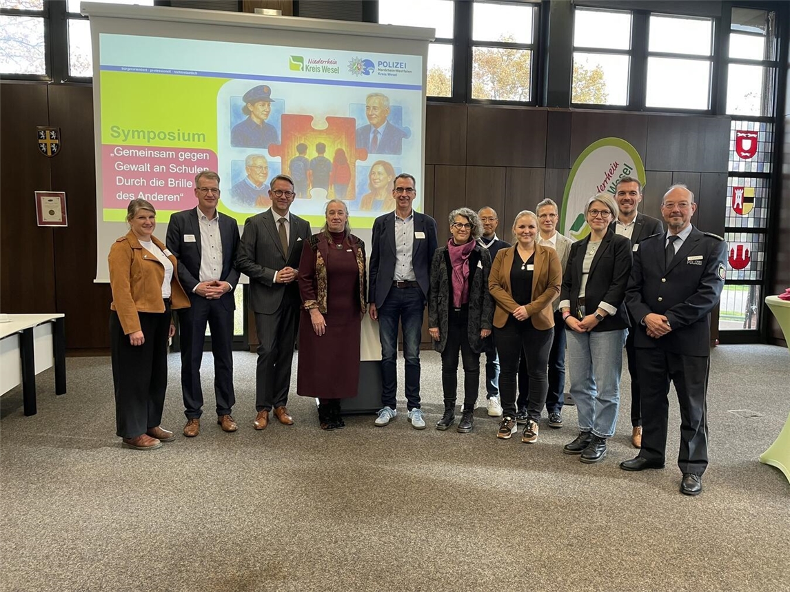 Die Teilnehmer des Symposiums. Foto: Kreis Wesel