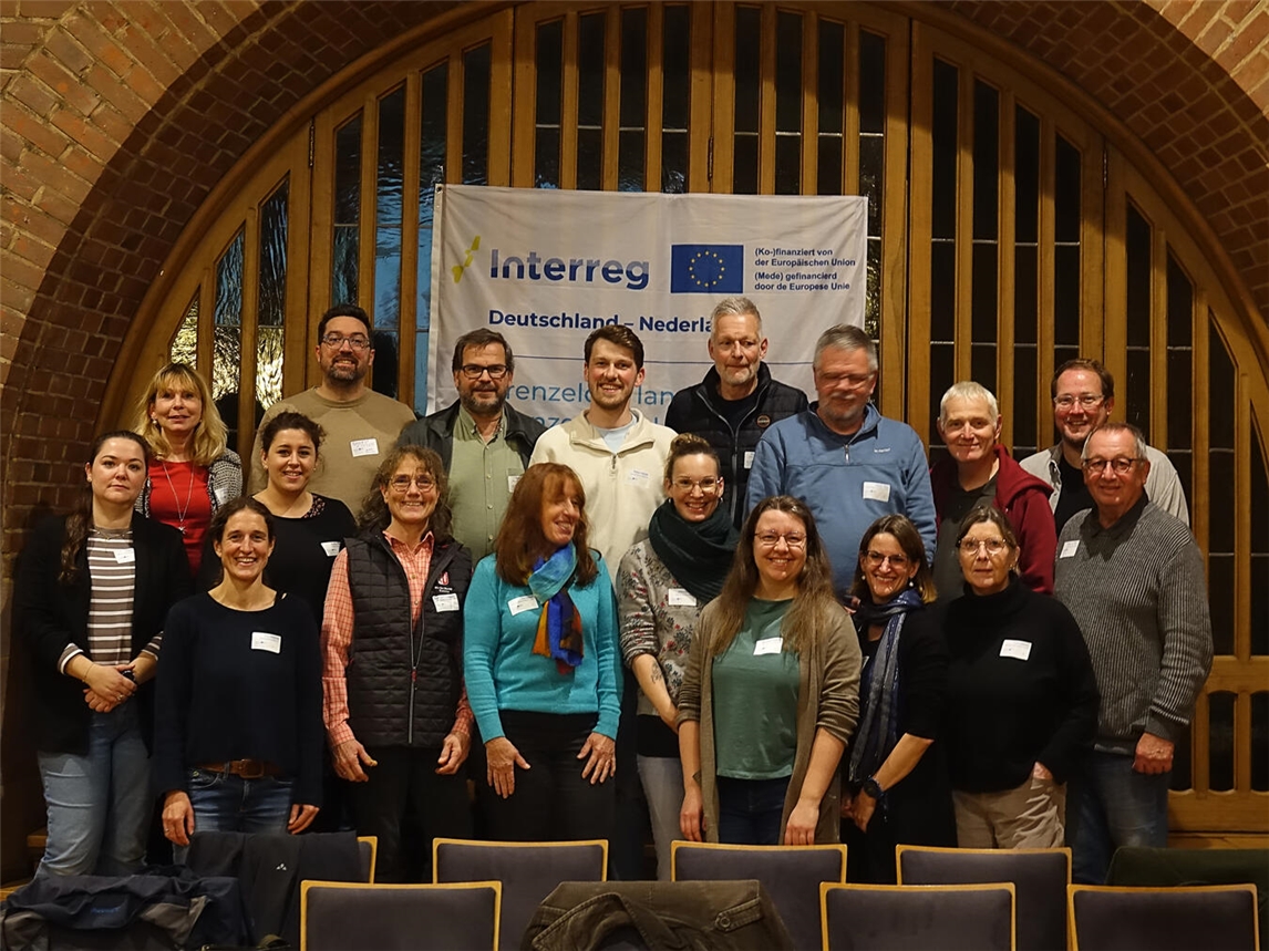 Die Teilnehmer des Workshops in Kalkar. Foto: NZ Kleve