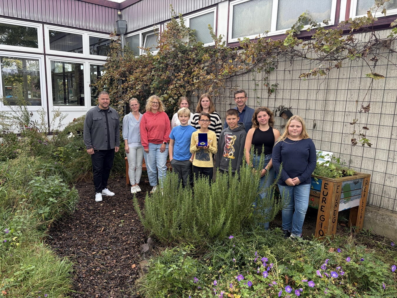 "Teilnehmer feiern Preisträger für herausragendes Engagement, Westenergie AG Event"