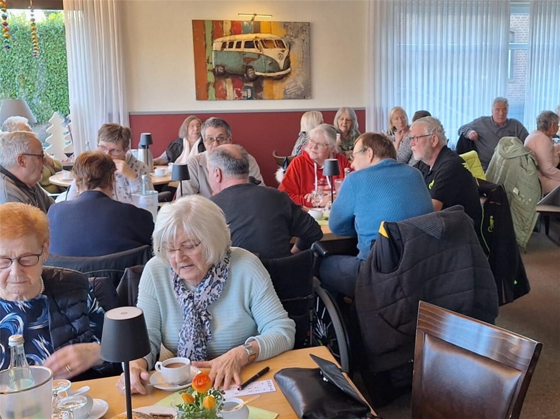 Die Teilnehmer waren wieder begeistert vom Bingo-Nachmittag. Foto: privat