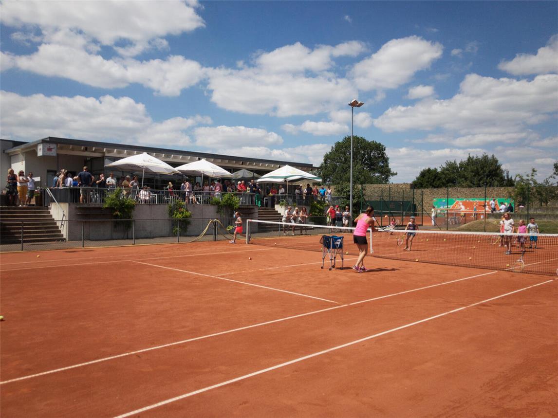 Die Tennisanlage an der Lingsforter Straße in Straelen.Foto: privat