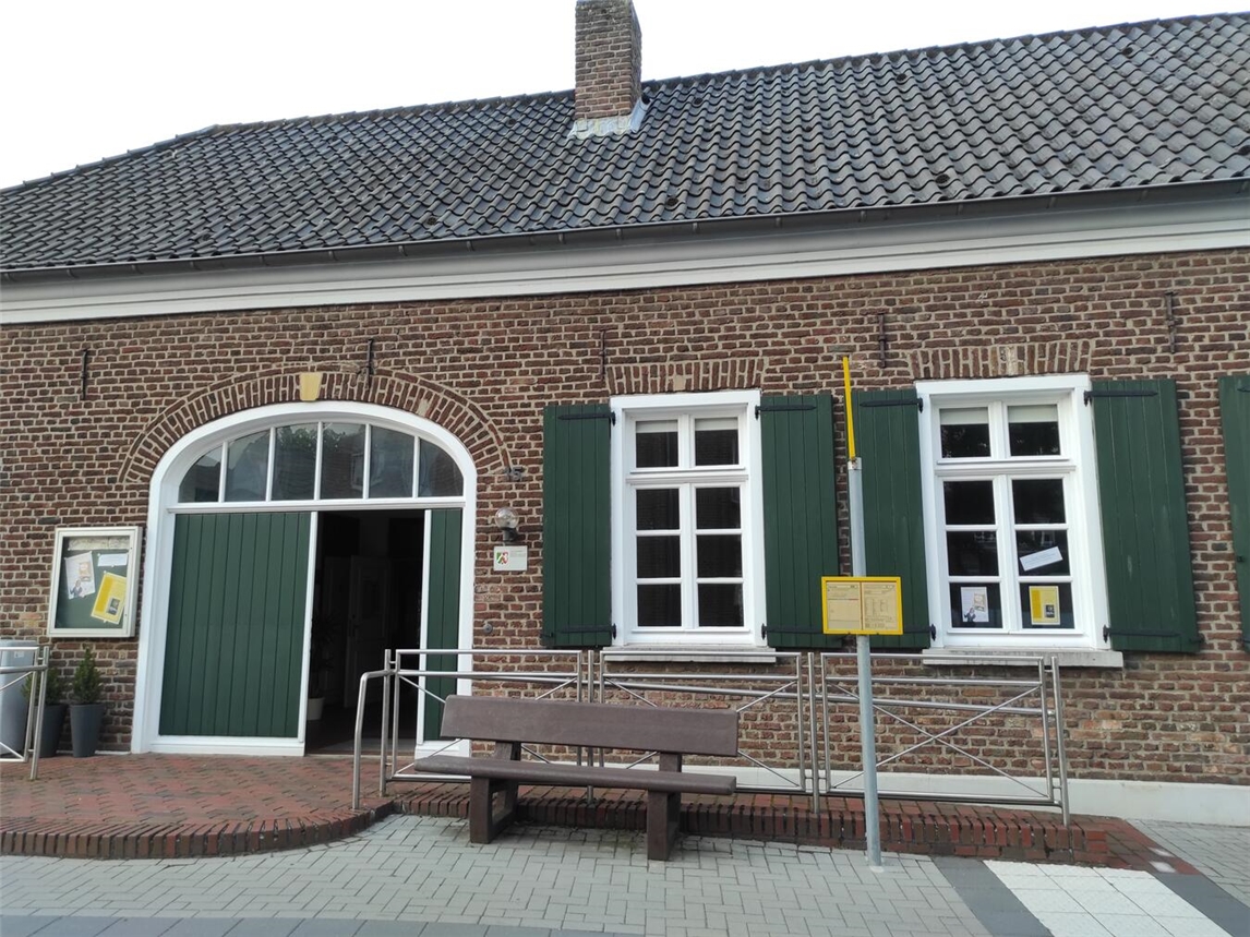 Die Theater- und Kulturwerkstatt in Haldern.