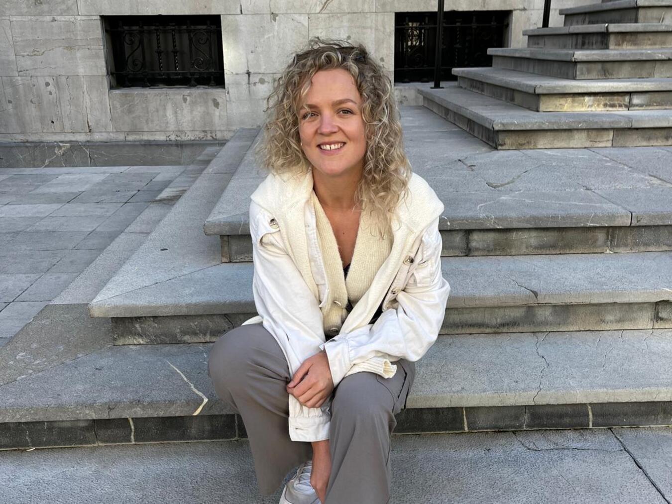 Die Theaterpädagogin Anna-Lena Tappert lässt ihre Teilnehmer neue Seiten an sich entdecken und vermittelt Freude am Schauspiel.Foto: Anna-Lena Tappert