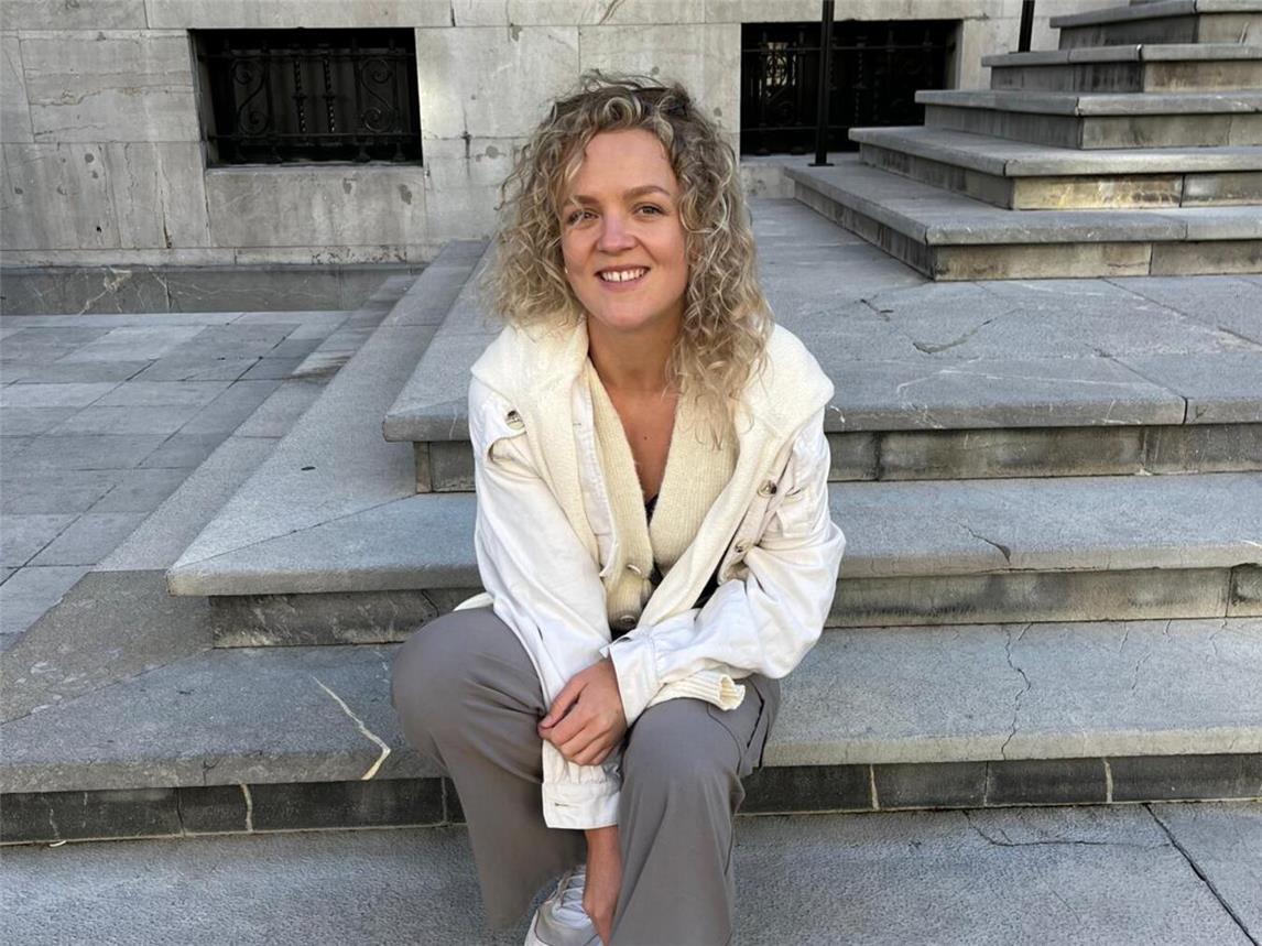 Die Theaterpädagogin Anna-Lena Tappert lässt ihre Teilnehmer neue Seiten an sich entdecken und vermittelt Freude am Schauspiel.Foto: Anna-Lena Tappert