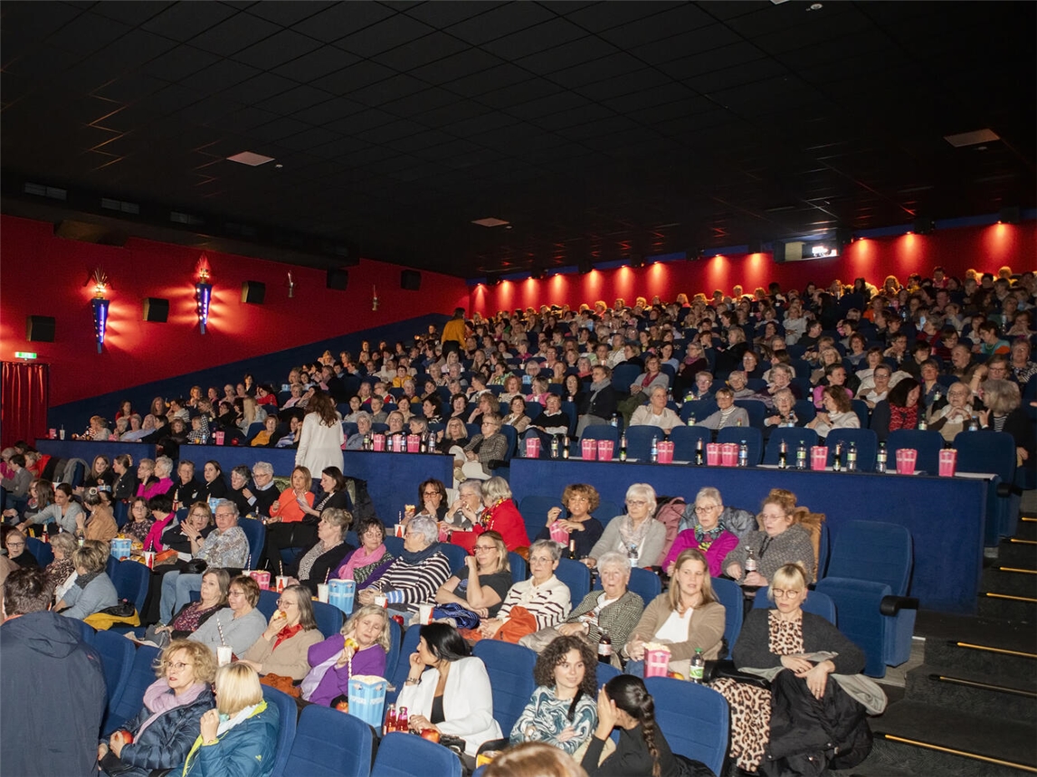 Die Tickets für die FrauenFilmNacht sind erfahrungsgemäß schnell vergriffen. Foto: Maro