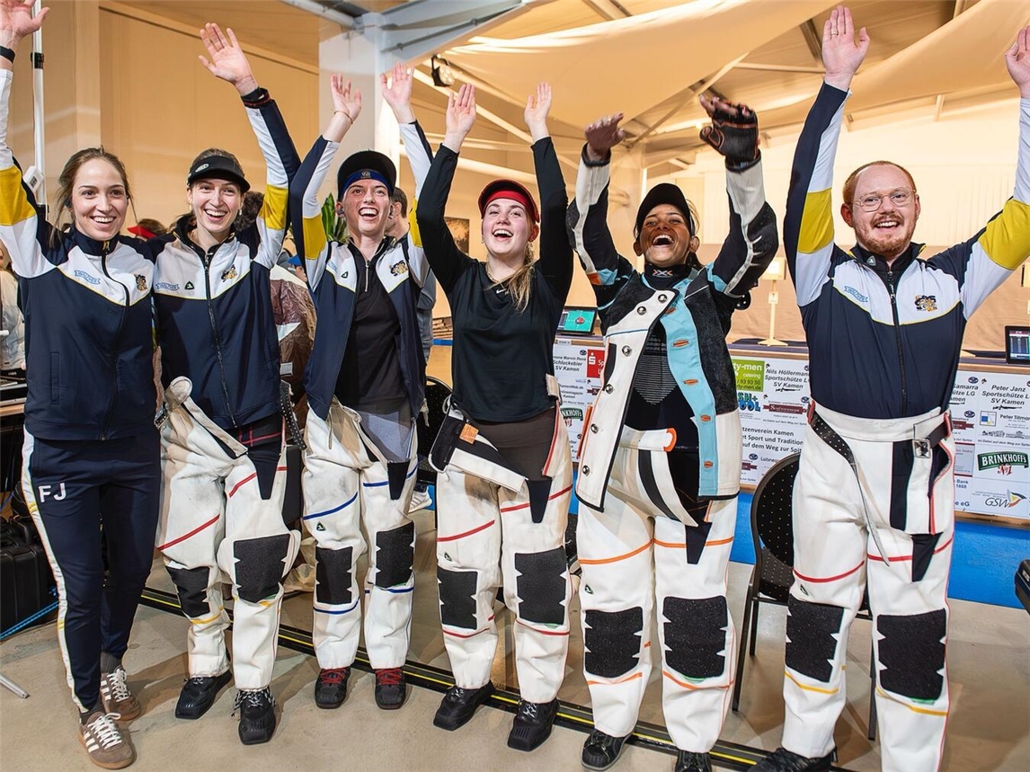 Die Tigers der SSG Kevelaer wollen auch bei den Heimkämpfen die sportlichen Krallen ausfahren und die Teilnahme für das Bundesligafinale perfekt machen.Foto: privat