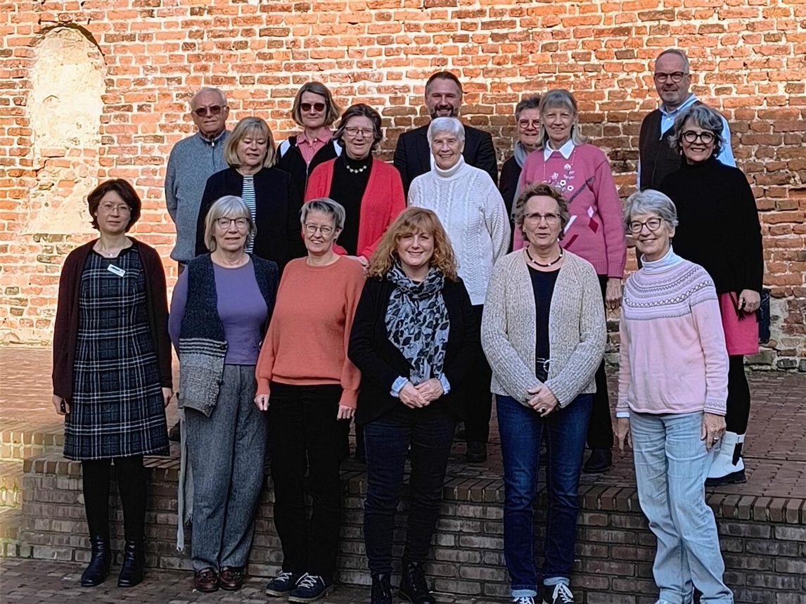 Die TIX hatte die Xantener Gästebegleiter zu einem Empfang eingeladen. Foto: TIX