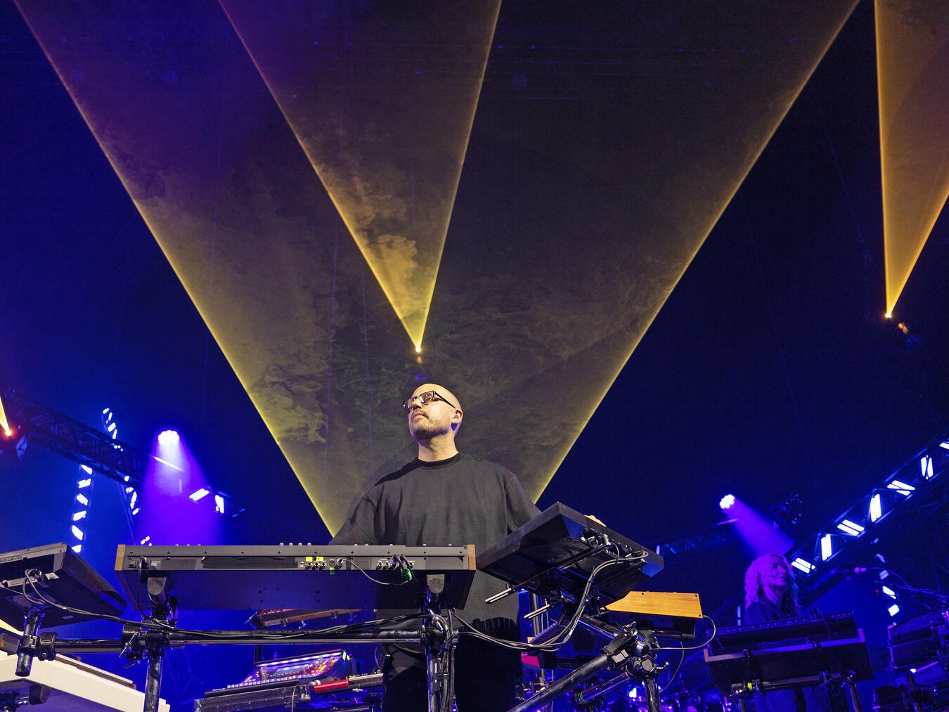 "Schiller Konzert in Oberhausen, epische Klangwelten und neue Werke, Foto von Thomas Rabsch"