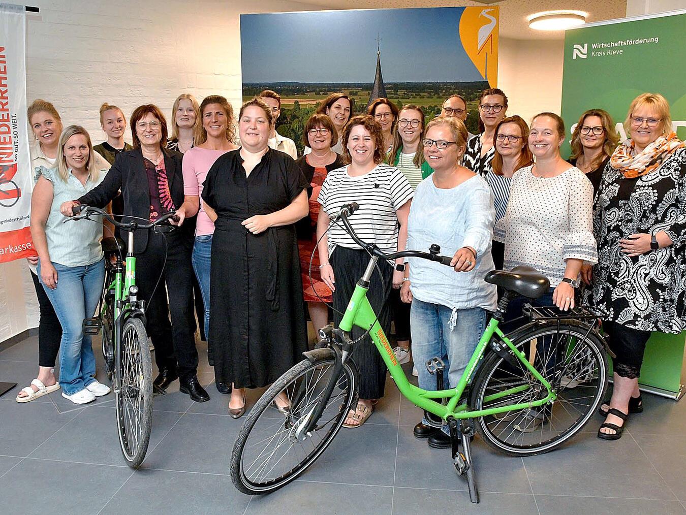 Die Touristiker der Kommunen im Kreis Kleve haben jeweils ein Programm erstellt. NN-Foto: Rüdiger Dehnen