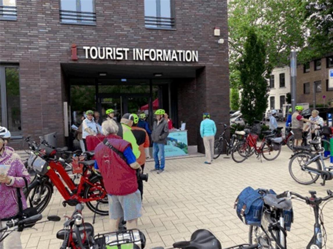 Die Touristinfo befindet sich im Rathaus am Minoritenplatz. Foto: WTM