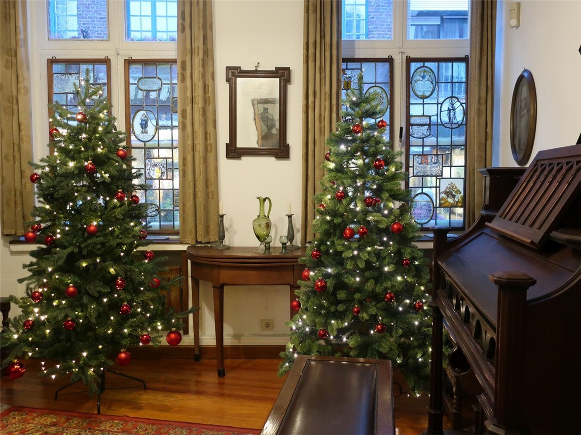 Die traditionelle Adventsführung findet nächsten Samstag statt. Foto: NMK