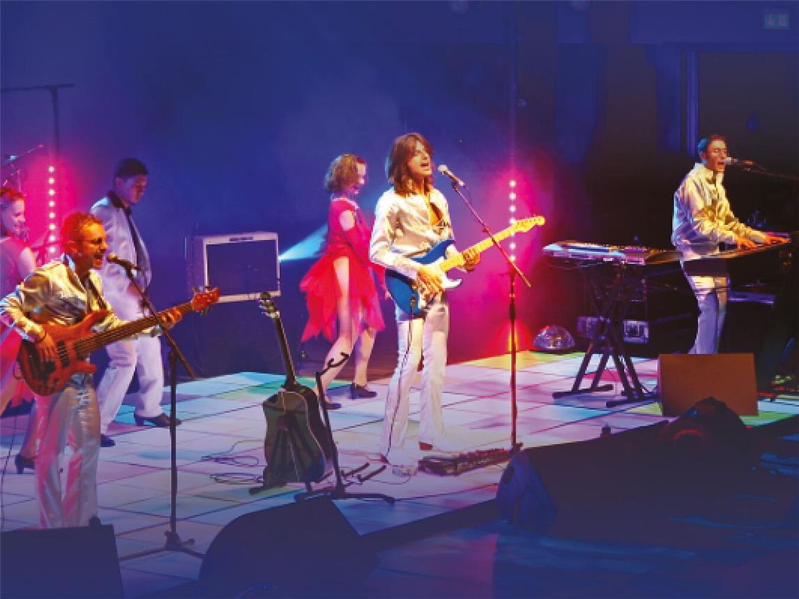 Die „Tree Gees“ kommen nach Emmerich. Foto: Wigt Internationale