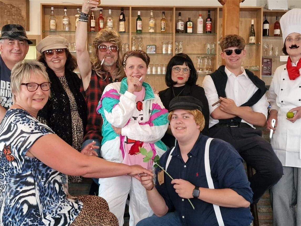 Die Truppe freut sich schon auf das letzte September-Wochenende und die drei Aufführungen im Gocher Kolpinghaus. Foto: privat