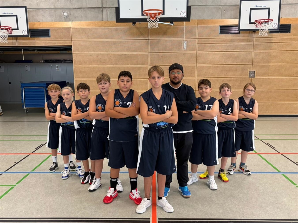 Die U12-Mannschaft des Basketball-Clubs Geldern. Foto: privat