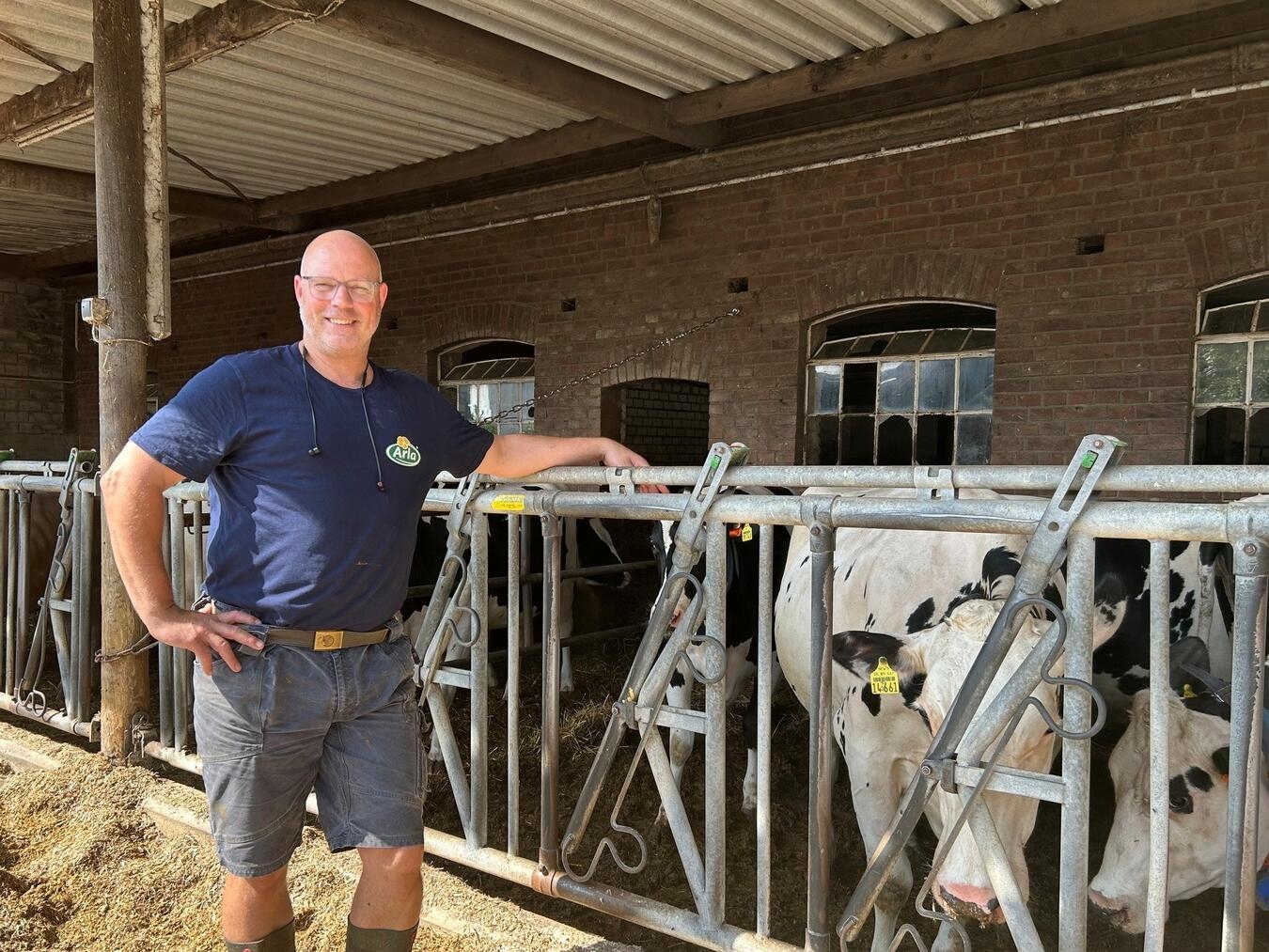 "Nachhaltige Ideen in Rees: Landwirt Markus Hübers präsentiert Innovationen der Wirtschaftsförderung Haldern"