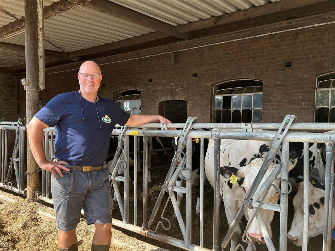 "Nachhaltige Ideen in Rees: Landwirt Markus Hübers präsentiert Innovationen der Wirtschaftsförderung Haldern"