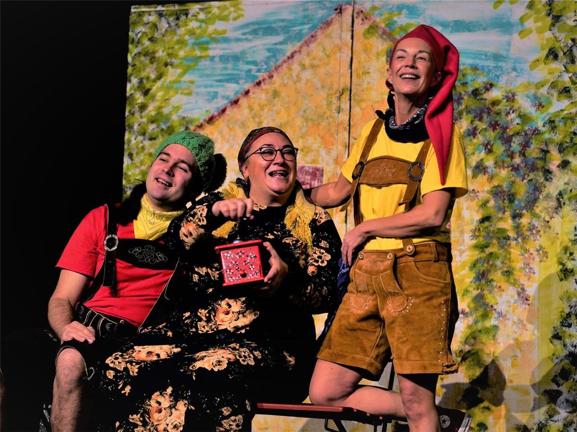 Die unvergängliche Geschichte von Kasperl und Seppel ist in Emmerich zu erleben. Foto: Fino Tereno BTT