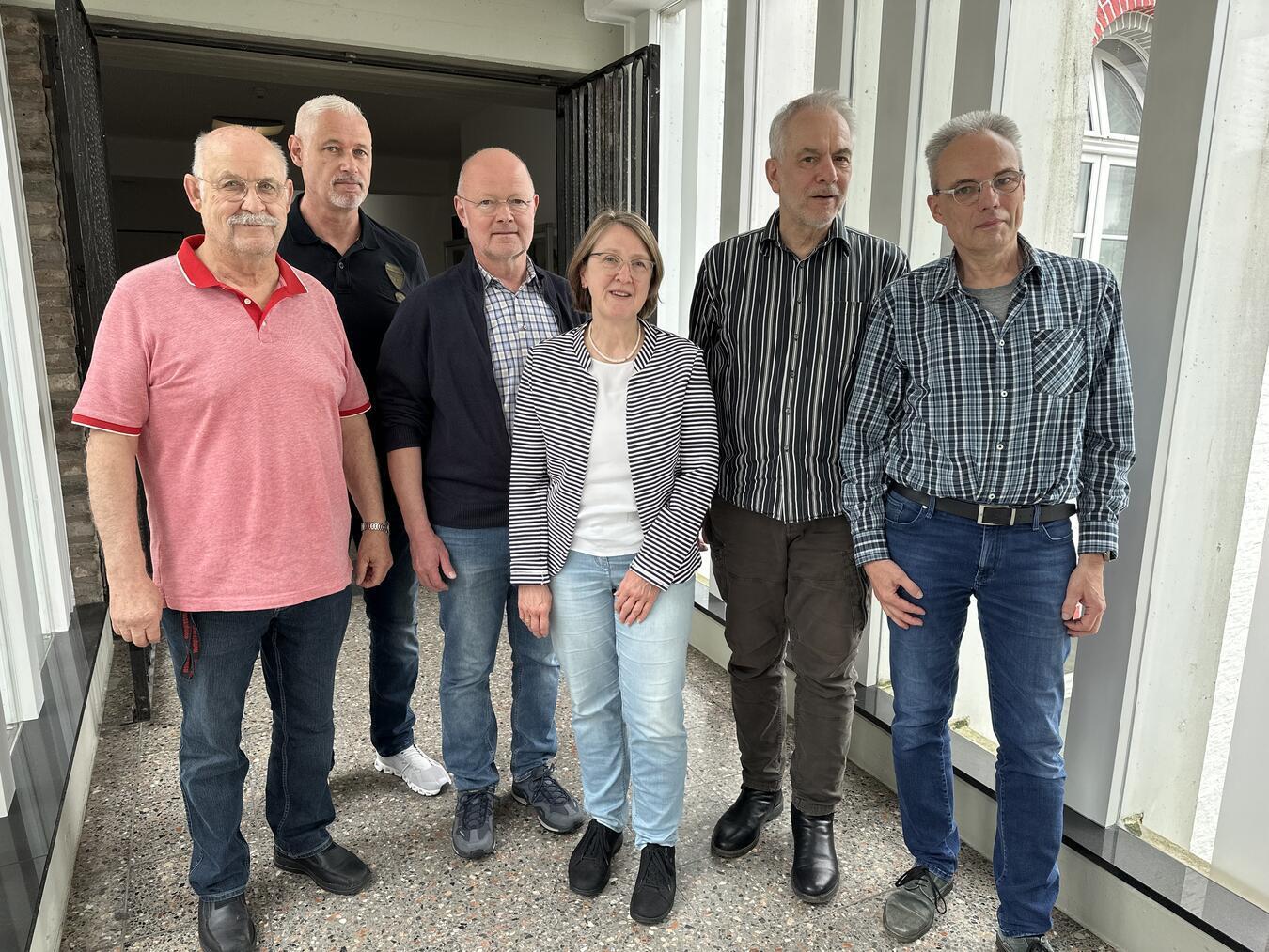 Die VdK-Vorstandsmitglieder der Ortsverbände sind erschüttert aufgrund der Ereignisse. NN-Foto: SP