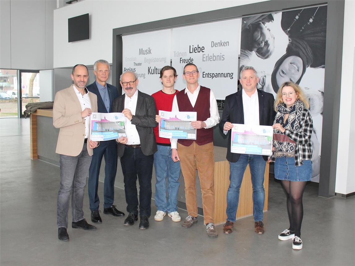 Die Veranstalter der Klever Job- und Ausbildungsplatzbörse freuen sich auf die nächste Auflage am 26. März in der Stadthalle. Foto: WTM