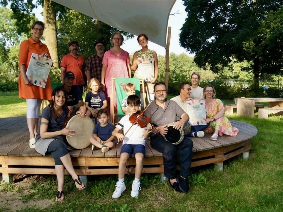 Die Veranstalter freuen sich auf viele Besucher beim „Day for Peace“ in Emmerich. Foto: privat