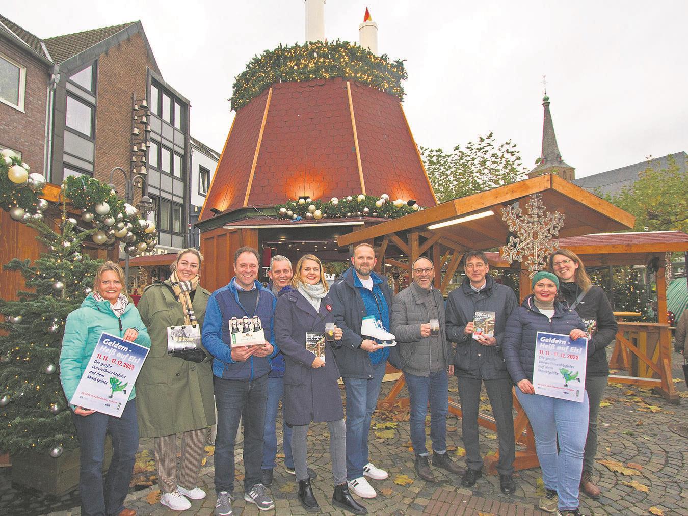 Die Veranstalter freuen sich auf viele Besucher. NN-Foto: Theo Leie