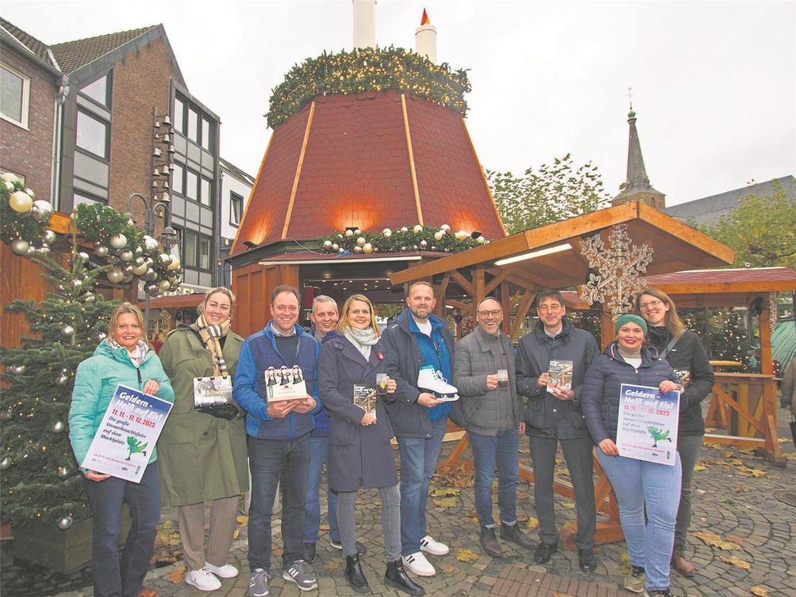 Die Veranstalter freuen sich auf viele Besucher. NN-Foto: Theo Leie