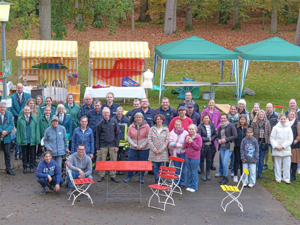 Die Veranstalter haben ein buntes Programm auf die Beine gestellt. Foto: Förderverein Bedburger Begegnungspark