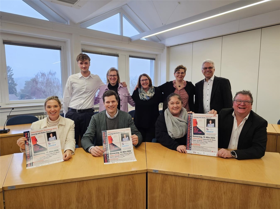 Die Veranstalter laden am Donnerstag, 19. März, anlässlich des Internationalen Frauentags zur Lesung ein. NN-Foto: Thomas Langer