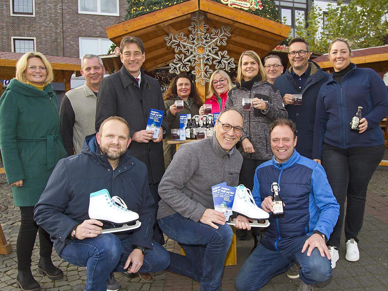 Die Veranstalter laden zum 5. „Heiß auf Eis“ ein. NN-Foto: Theo Leie