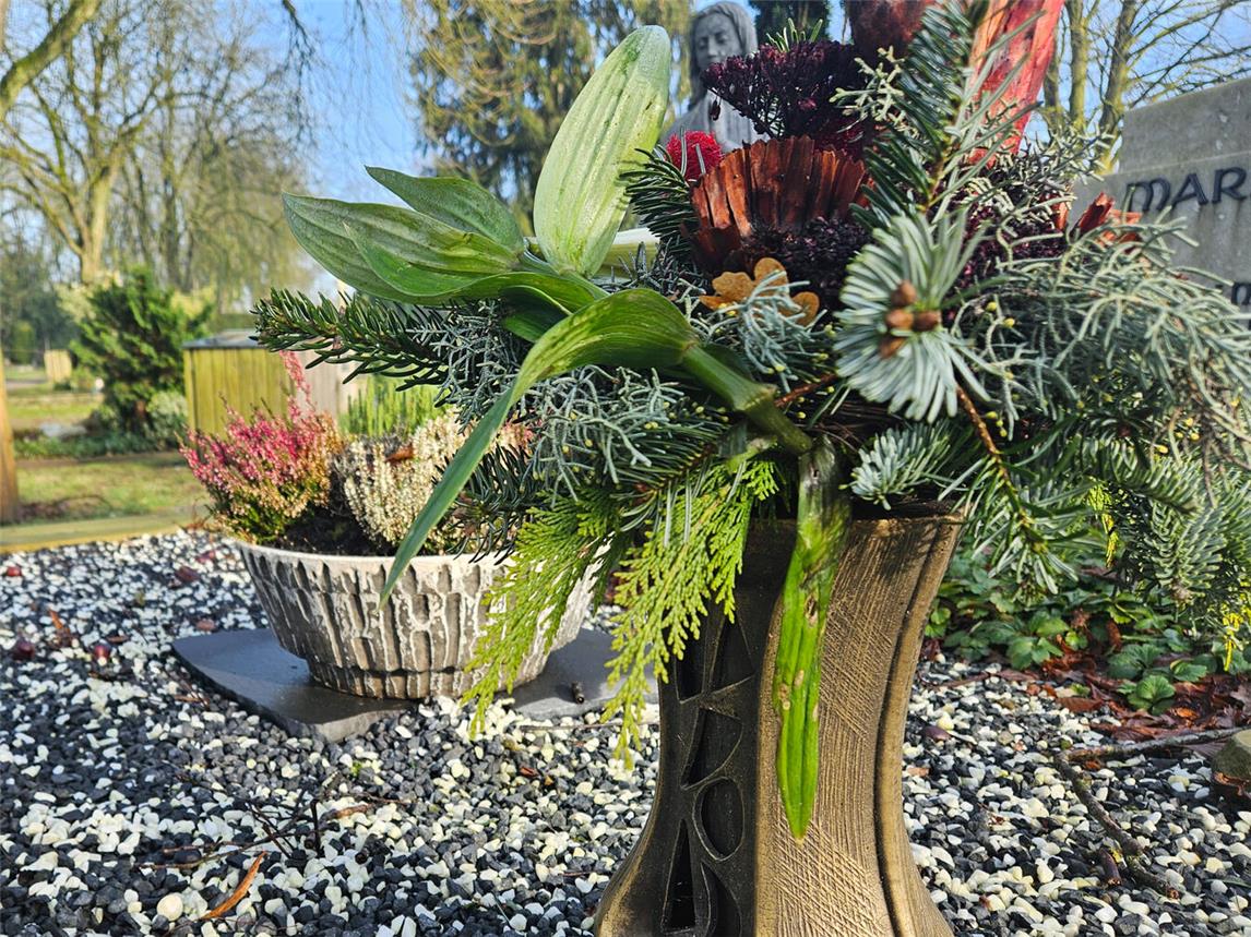 Die Veranstaltung beginnt mit einem ökumenischen Gottesdienst um 14 Uhr in der Pfarrkirche St. Lambertus und findet dann gegen 15 Uhr die Fortsetzung auf der Kriegsgräber-Gedenkstätte Donsbrügger Heide. NN-Foto: vs