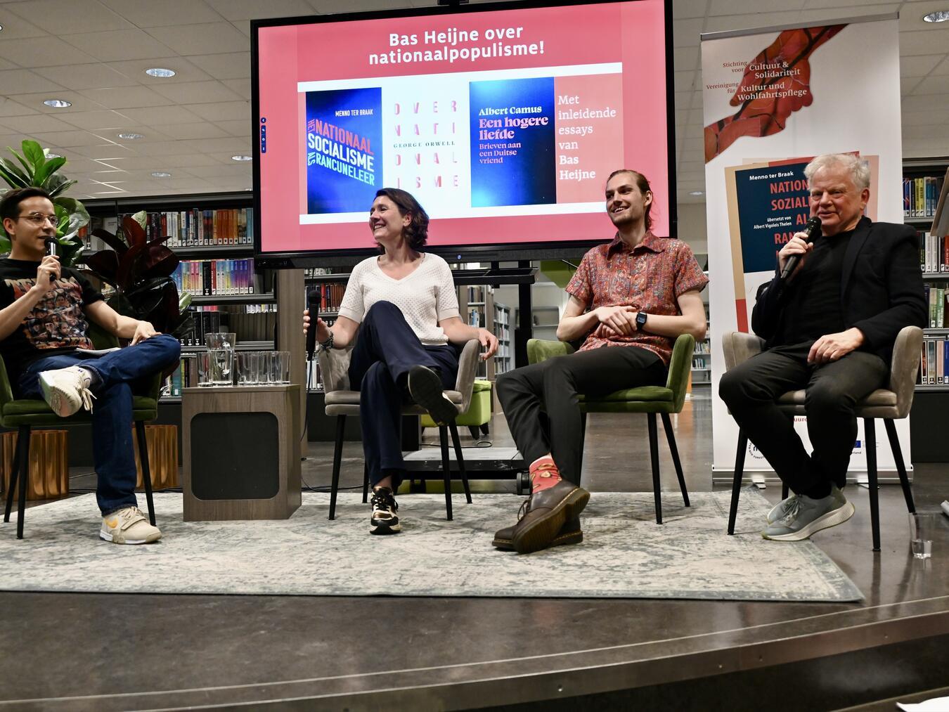 Die Veranstaltung bildete zugleich den Auftakt einer grenzüberschreitenden Reihe im Rahmen des Projekts „Gedenken, Nachdenken, Handeln / Herdenken, Bezinnen, Handelen“. Foto: Vereinigung für Kultur und Wohlfahrtspflege Kleve