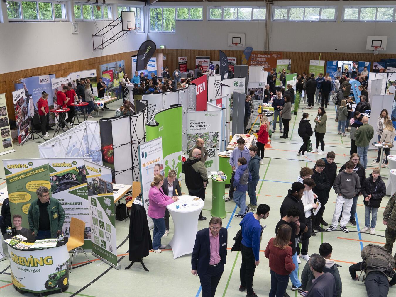 Die Veranstaltung findet erneut in der Zweifachsporthalle statt. NN-Foto: Gerhard Seybert/Archiv 2024