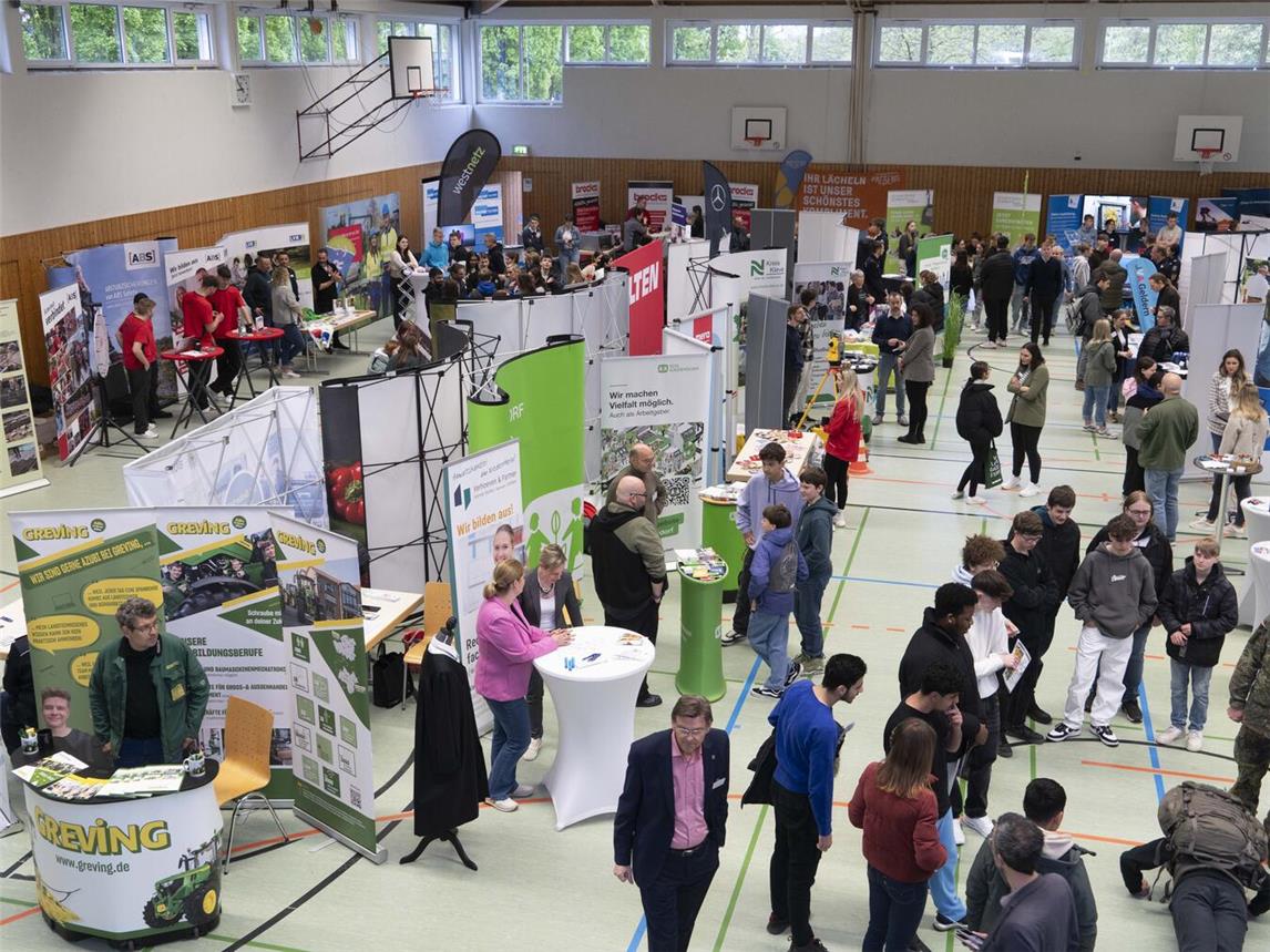 Die Veranstaltung findet erneut in der Zweifachsporthalle statt. NN-Foto: Gerhard Seybert/Archiv 2024