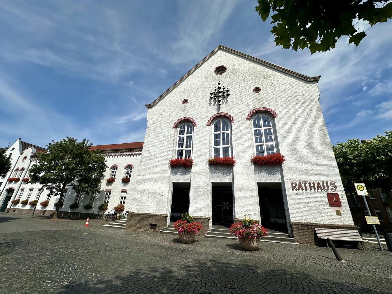 Die Veranstaltung findet im Xantener Rathaus statt. NN-Foto: SP