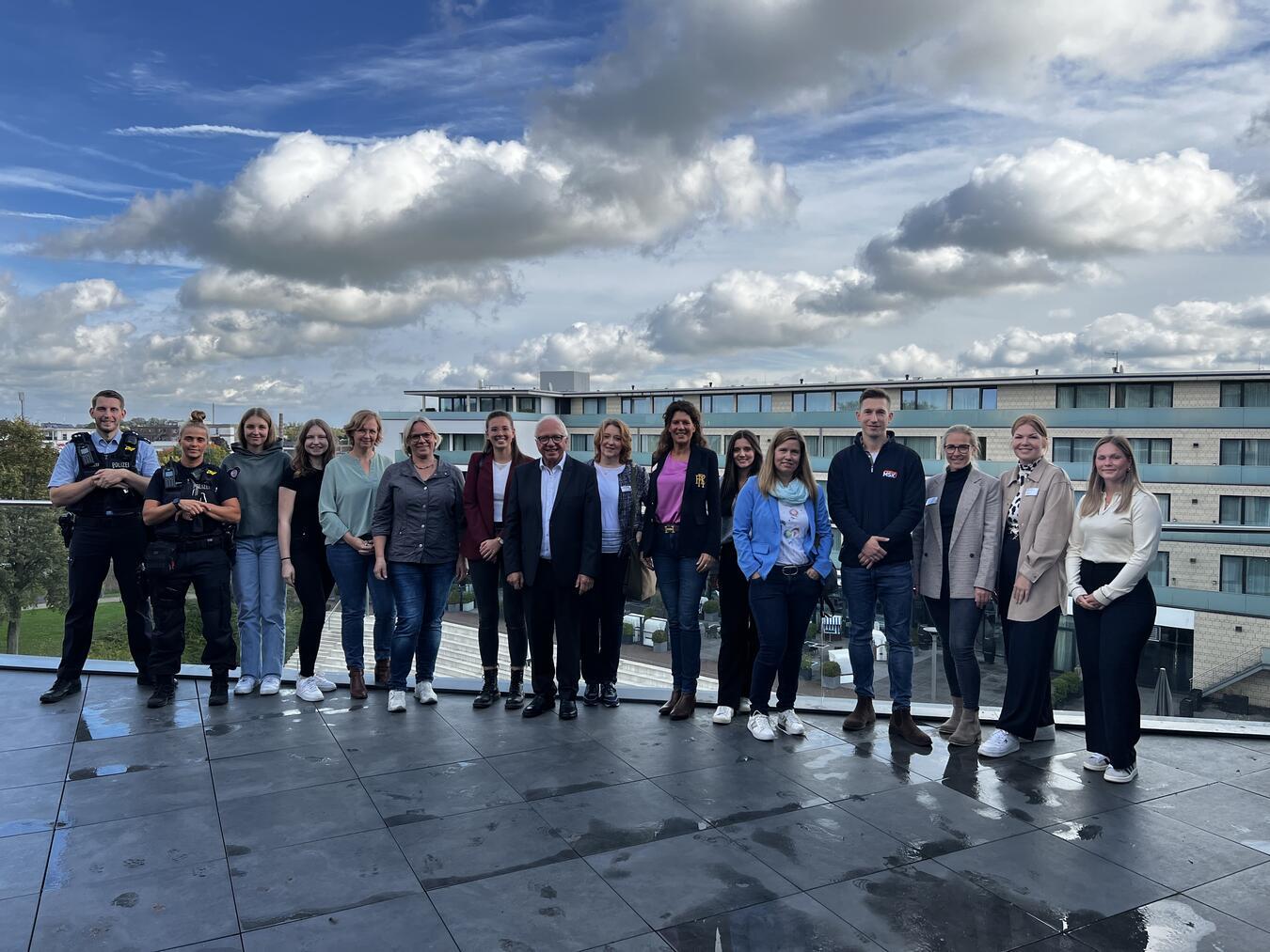 Die Veranstaltung hat sich mittlerweile sowohl für Schulen als auch für Unternehmen als feste Größe etabliert. Foto: Volksbank Kleverland