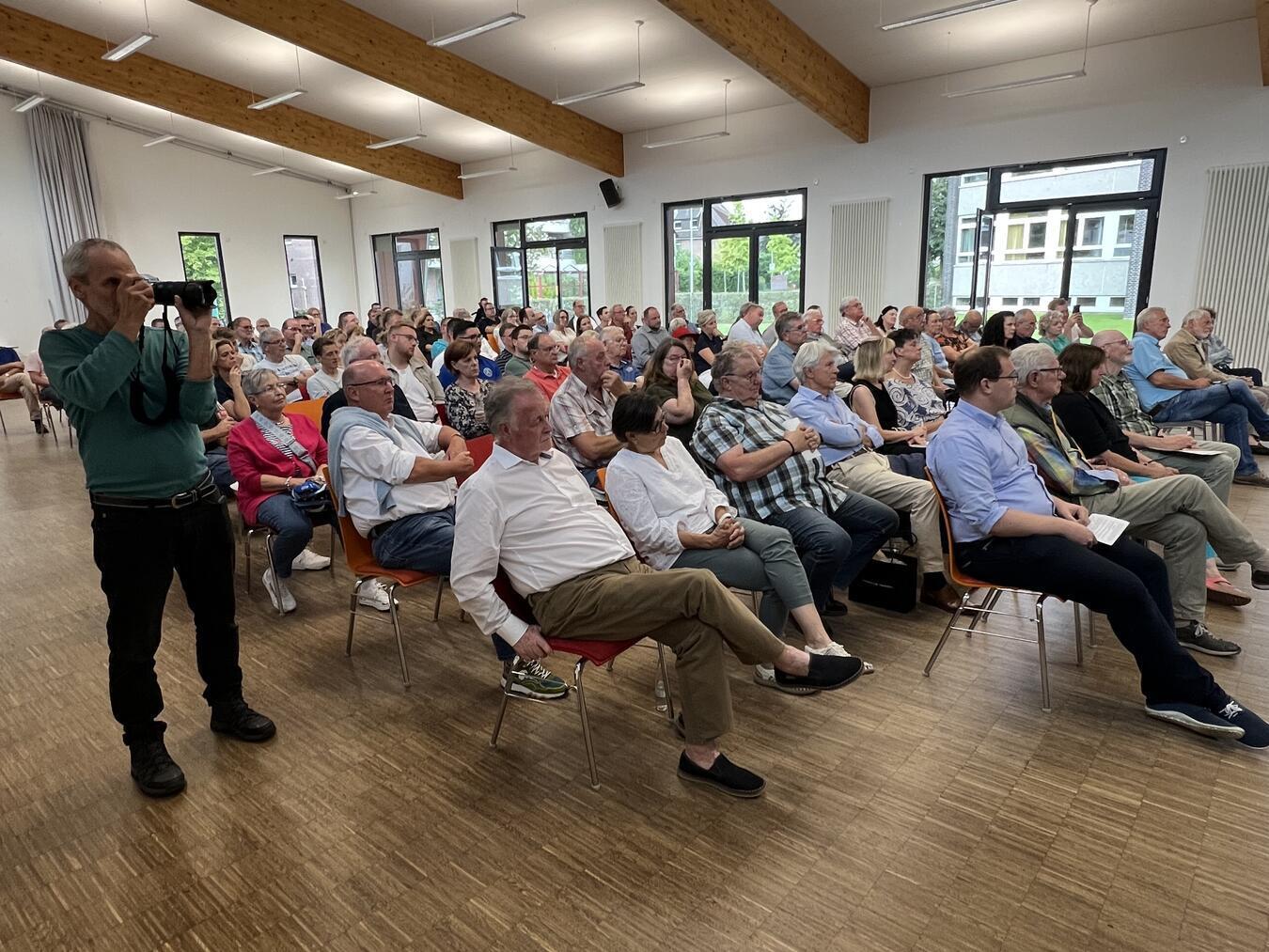 Die Veranstaltung in der Mensa der Stiftsgymnasiums war gut besucht. Foto: Stadtsportverband Xanten