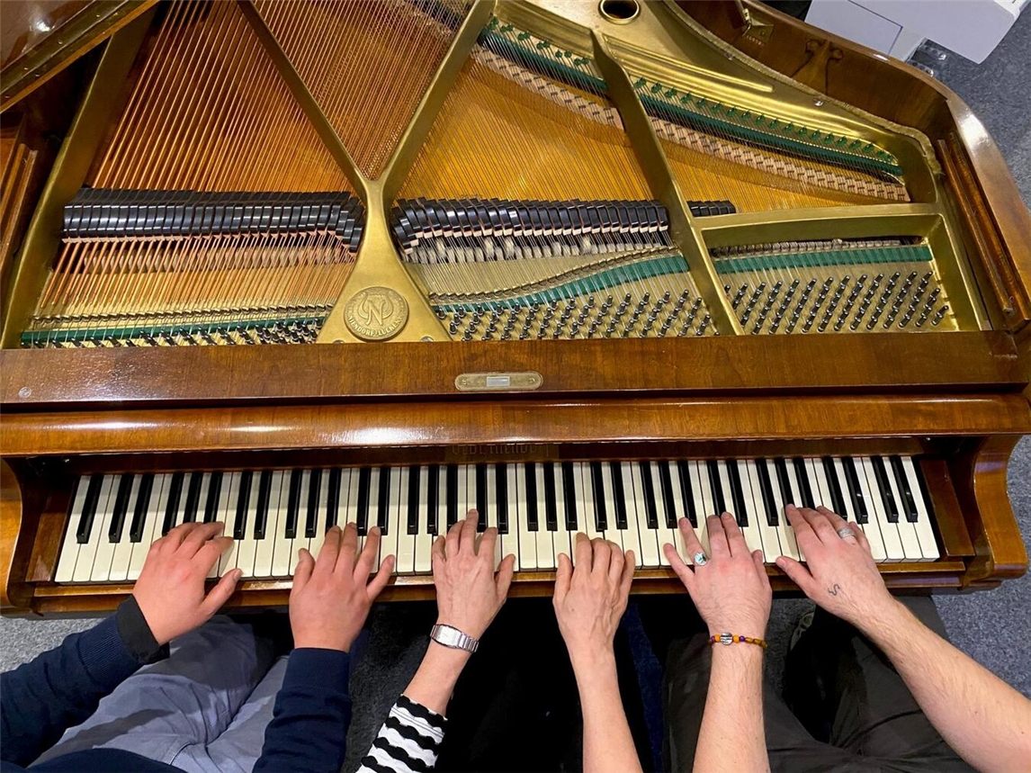 Die Veranstaltungen finden im Haus Koekkoek, der Villa Erckens in Grevenbroich und in den Räumen des Klavierhauses am Niederrhein in Appeldorn statt. Foto: Mikula Schulz